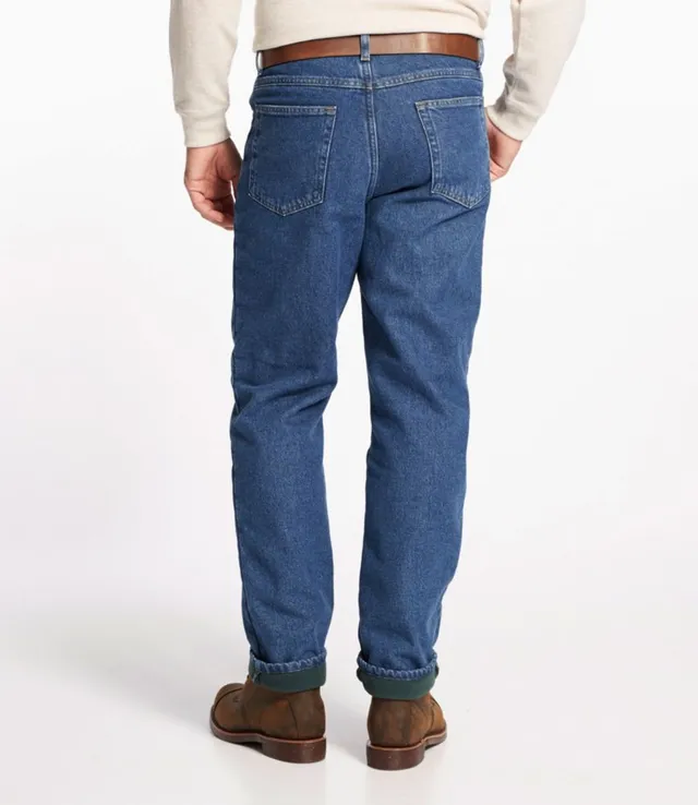 L.L.Bean Men's Double L Classic Fit Jeans