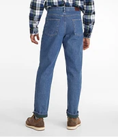 Men's Double L® Jeans, Classic Fit, Fleece-Lined