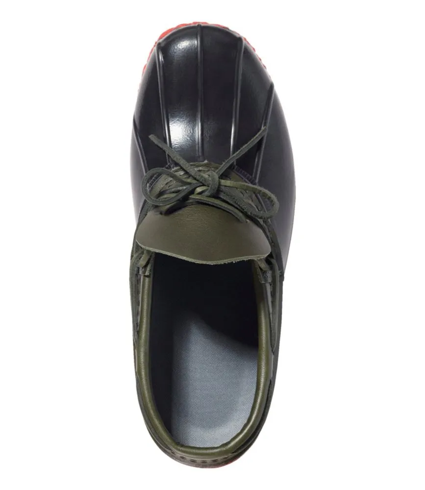Men's Bean Boots, Rubber Moc