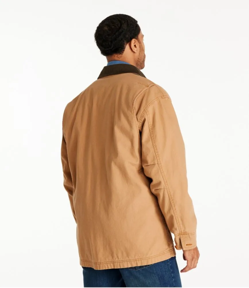 L.L. Bean Men's Original Field Coat, Cotton-Lined