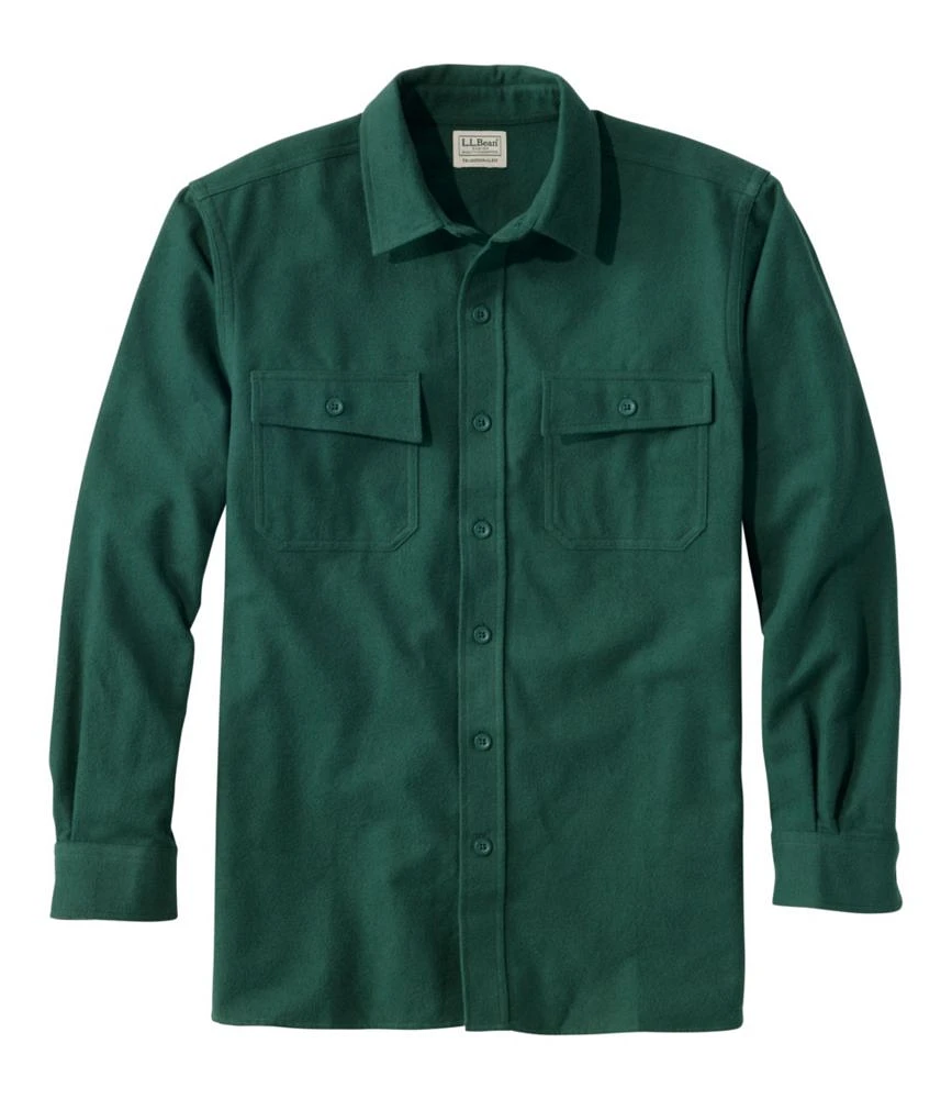 Men's Chamois Shirt, Traditional Fit