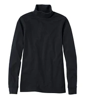 Women's L.L.Bean Interlock Turtleneck, Long-Sleeve