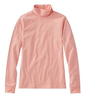 Women's L.L.Bean Interlock Turtleneck, Long-Sleeve