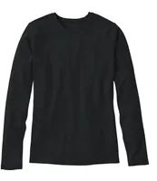 Women's L.L.Bean Tee, Long-Sleeve Crewneck