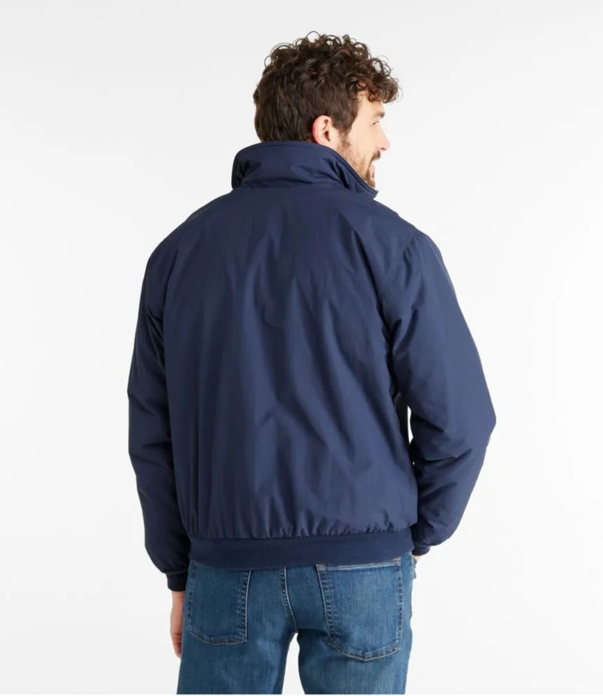 Men's Warm-Up Jacket, Fleece Lined