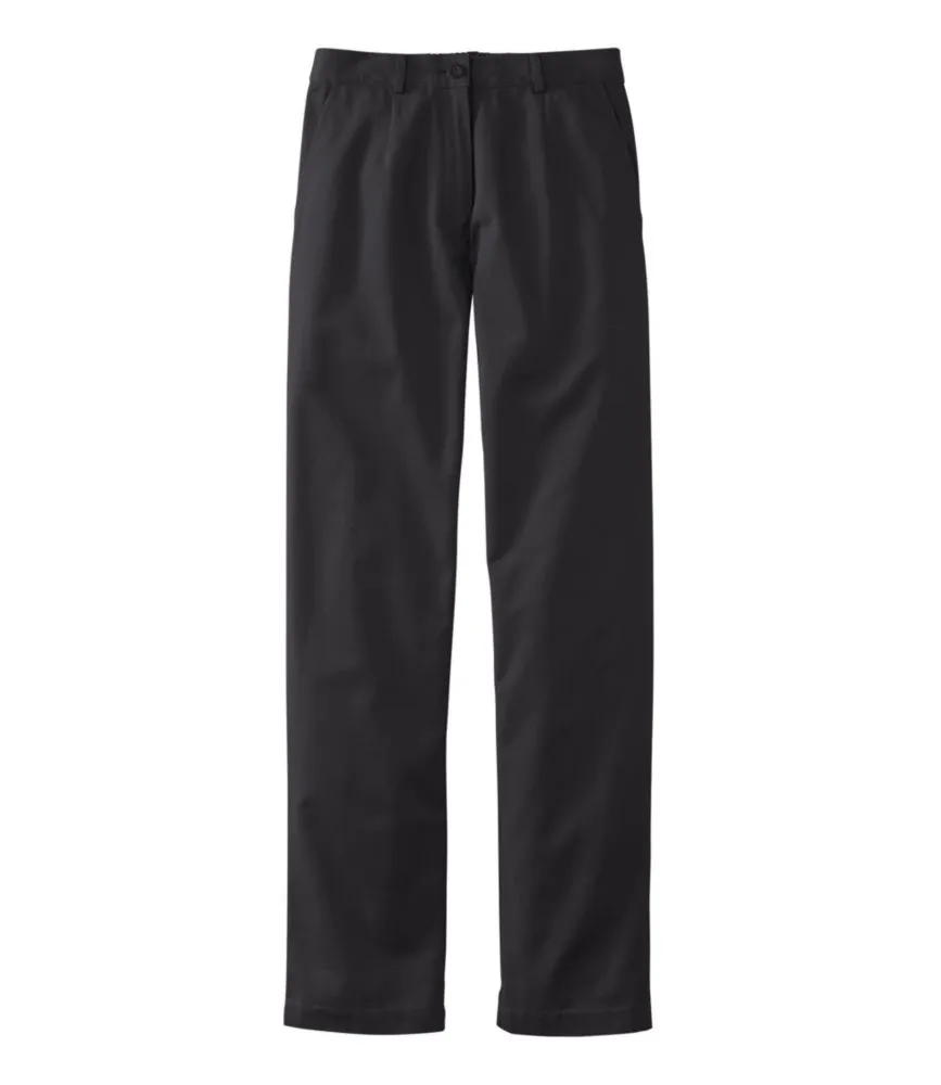 Women's Signature Washed Cotton Barrel Pants, High-Rise Tapered Leg at L.L.  Bean