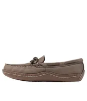 Men's Handsewn Slippers, Flannel-Lined