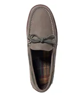 Men's Handsewn Slippers, Flannel-Lined