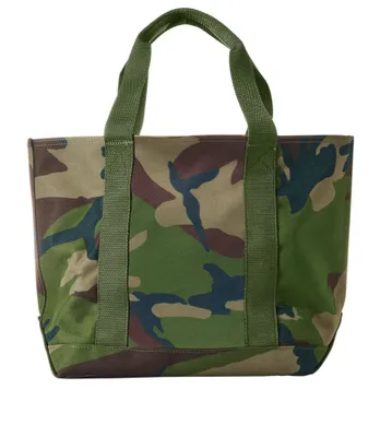 Hunter's Tote Bag, Zip-Top with Strap, Camouflage