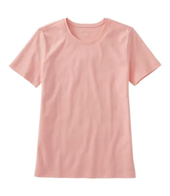 Women's L.L.Bean Tee, Short-Sleeve Crewneck