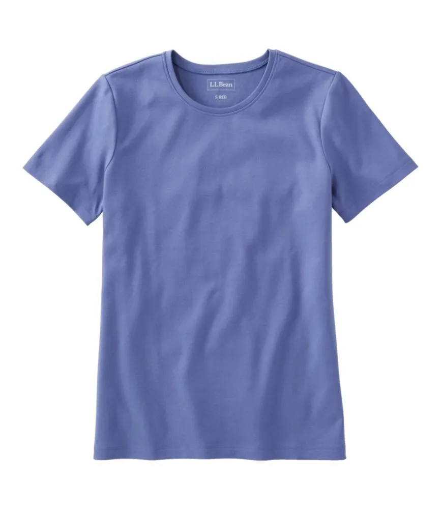 Women's L.L.Bean Tee, Short-Sleeve Crewneck