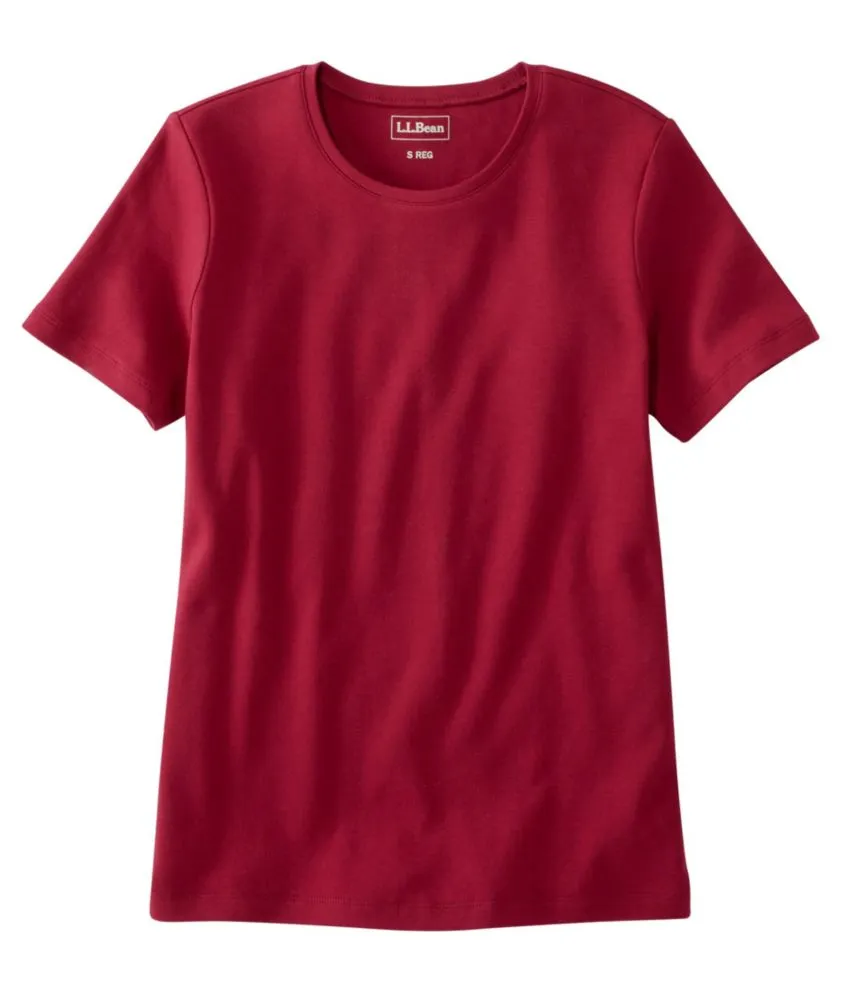 Women's L.L.Bean Tee, Short-Sleeve Crewneck