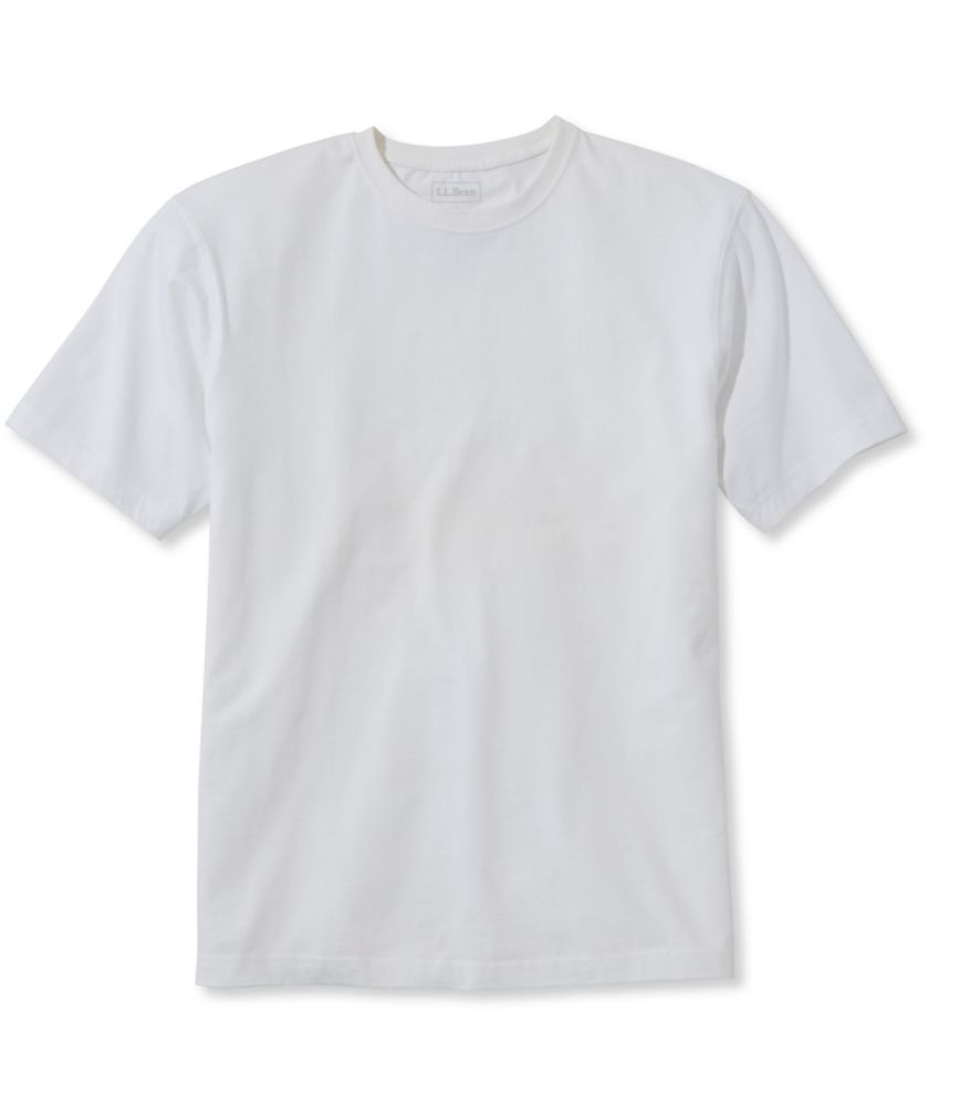 ll bean carefree unshrinkable tee