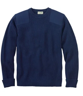 Men's Commando Sweater, Crewneck