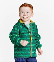 Infants' and Toddlers' Discovery Rain Jacket, Print