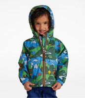 Infants' and Toddlers' Discovery Rain Jacket, Print