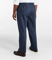 Men's Wrinkle-Free Double L® Chinos, Natural Fit, Hidden Comfort, Pleated