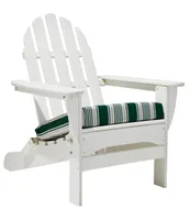 Casco Bay Adirondack Chair Seat Cushion, Stripe