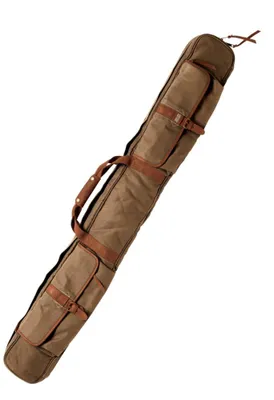 Maine Guide Waxed-Canvas Two-Piece Rod Case