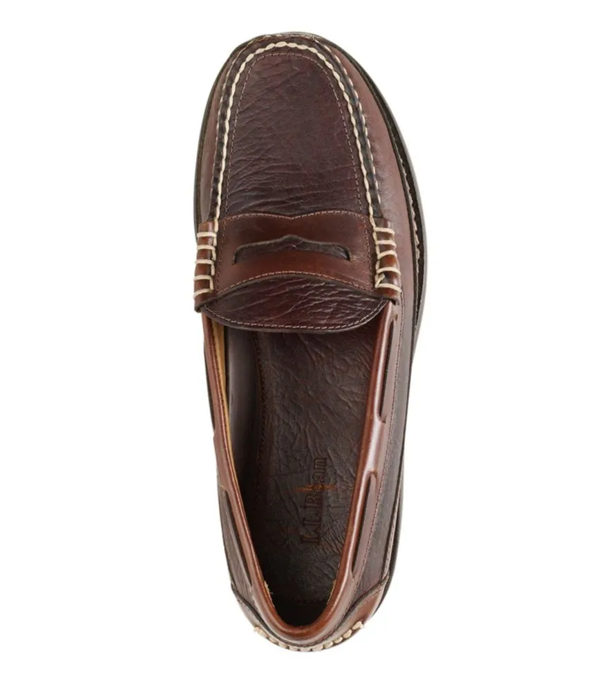 Men's Allagash Bison Handsewns, Penny Loafers