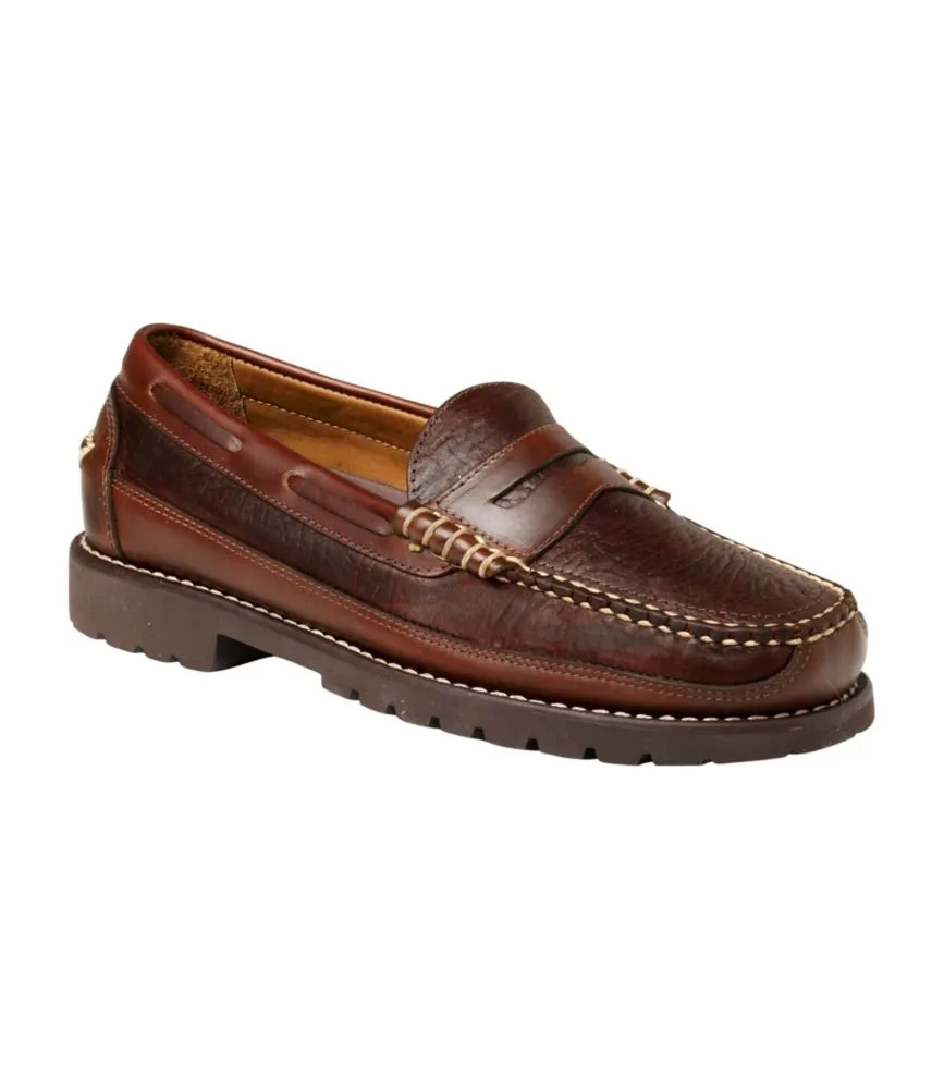 Men's Allagash Bison Handsewns, Penny Loafers