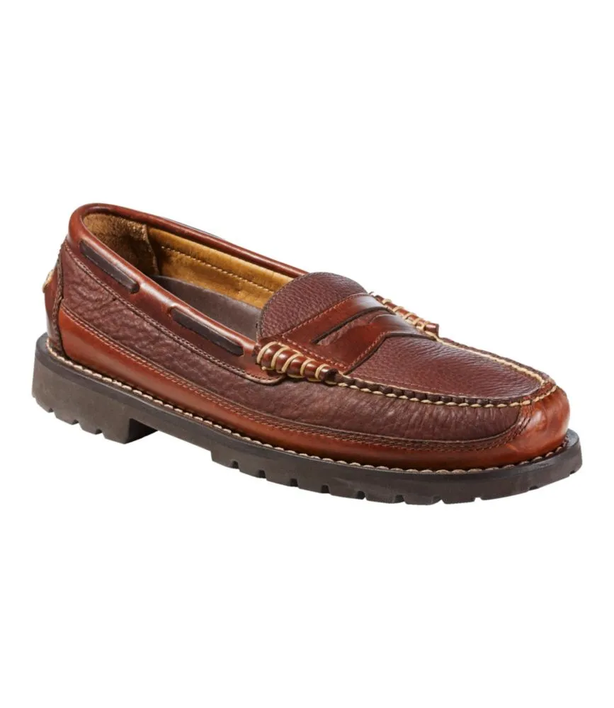 Men's Allagash Bison Handsewns, Penny Loafers