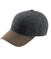 Adults' Wool-Blend Ball Cap