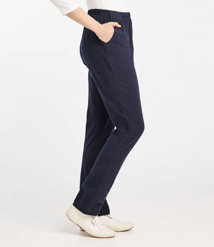 Women's Perfect Fit Pants, Denim Straight-Leg | Pants at L.L.Bean