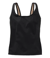 Women's BeanSport Swimwear, Tankini Top Scoopneck