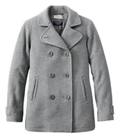 Women's Classic Lambswool Peacoat