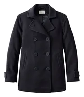 Women's Classic Lambswool Peacoat