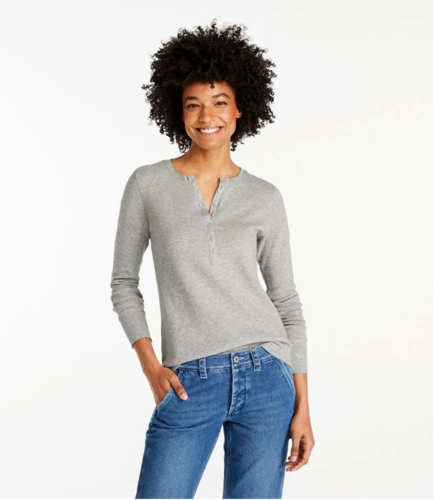 ll bean henley