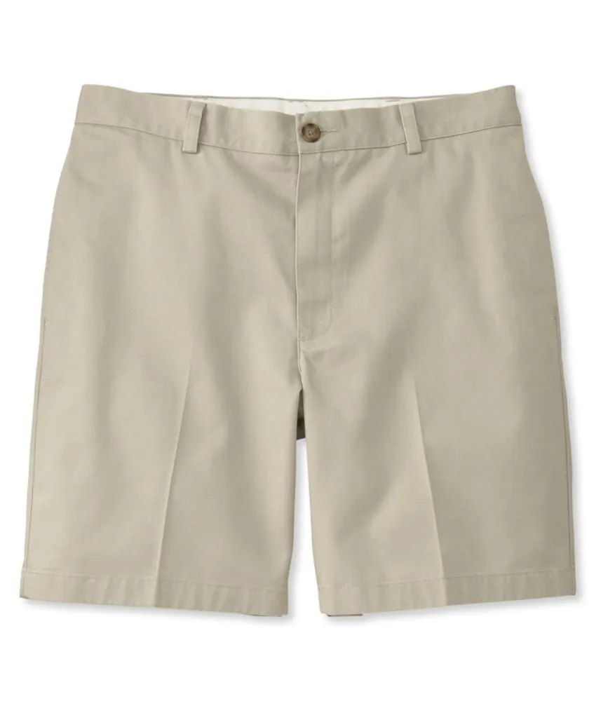 Men's Double L® Chino Shorts, Classic Fit, 8"