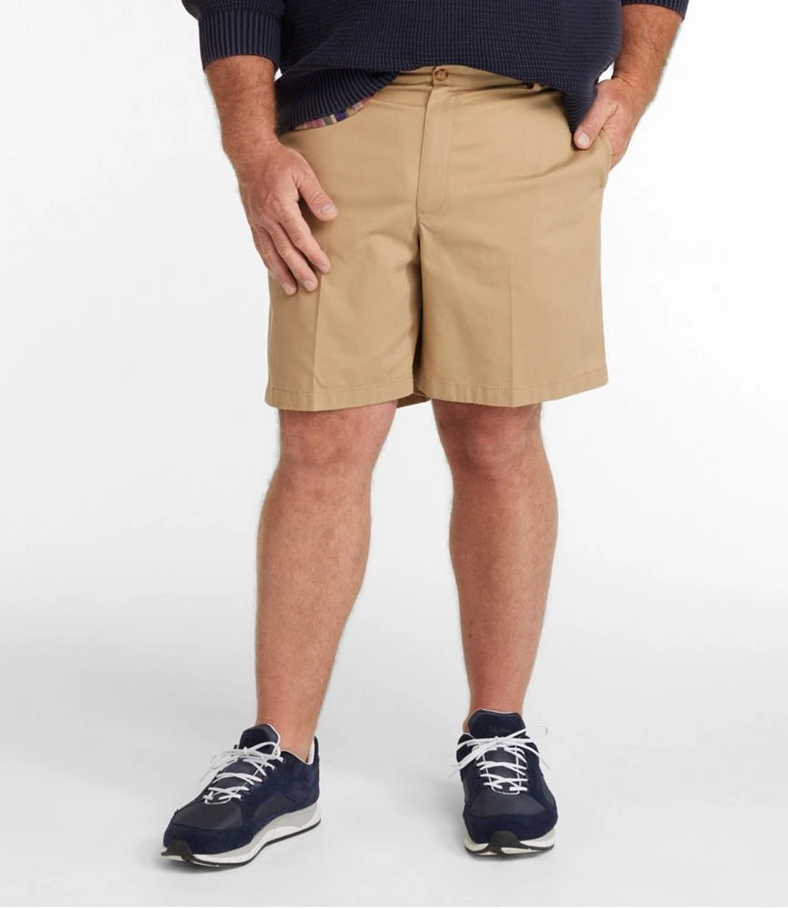 Men's Double L® Chino Shorts, Classic Fit, 8"