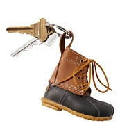 Bean Boot Key Chain, Tan/Brown