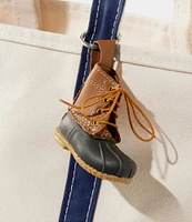 Bean Boot Key Chain, Tan/Brown