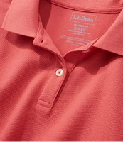 Women's Premium Double L® Polo, Relaxed Fit