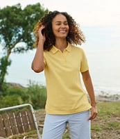 Women's Premium Double L® Polo, Relaxed Fit