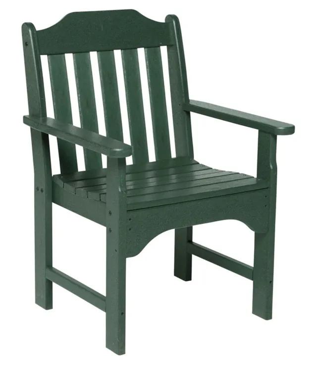 Casco Bay Adirondack Chair Seat Cushion Stripe Gray | L.L.Bean