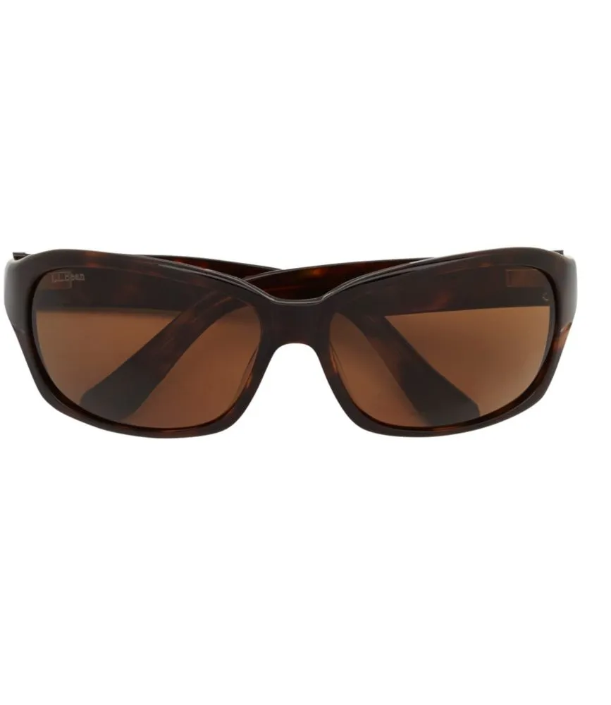 Amazon.com: BluWater Polarized Bifocal Sunglasses with Matte Black Frames  and Brown Lenses : Clothing, Shoes & Jewelry