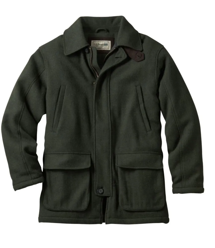 Men's Maine Guide Wool Parka, PrimaLoft