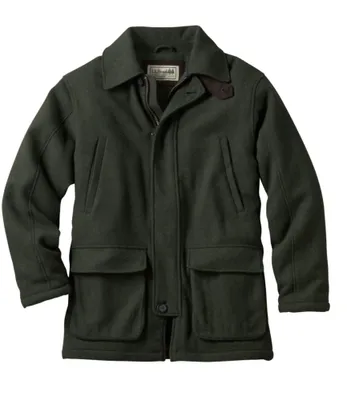 Men's Maine Guide Wool Parka, PrimaLoft