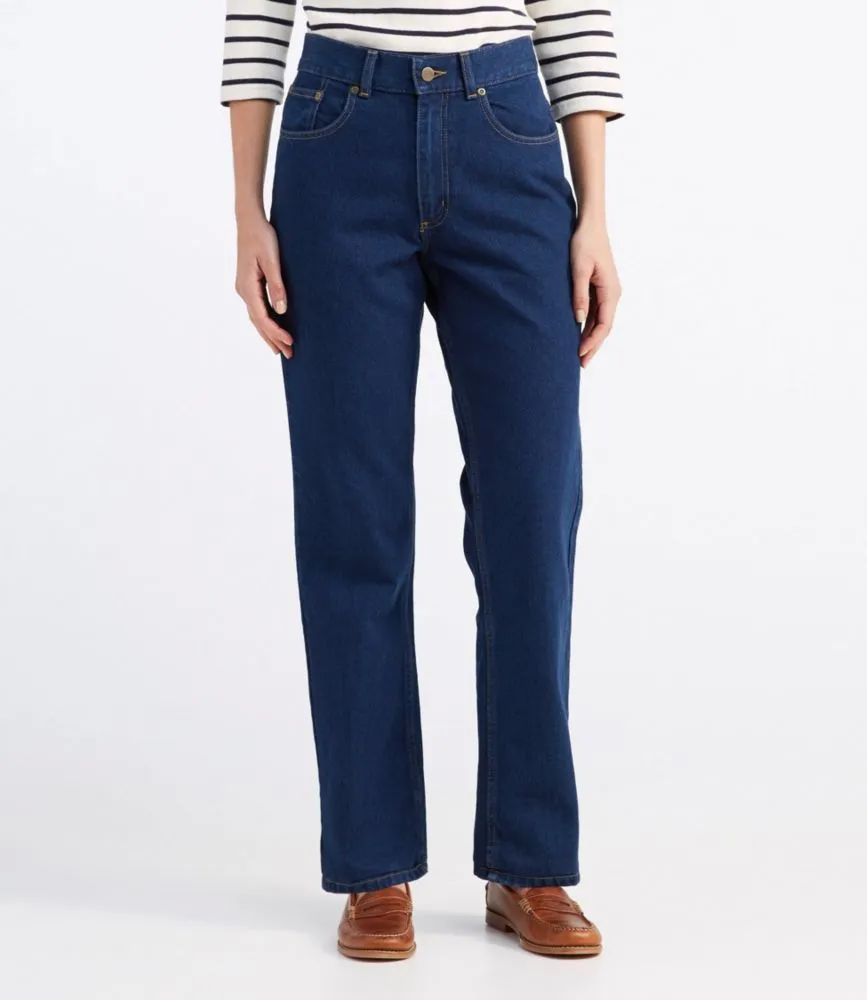 Women's Double L® Jeans, Ultra High-Rise Straight-Leg