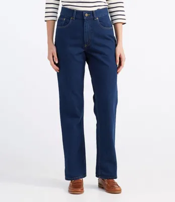 Women's Double L® Jeans, Ultra High-Rise Straight-Leg