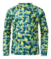 Kids' Wicked Warm Midweight Long Underwear, Top Print