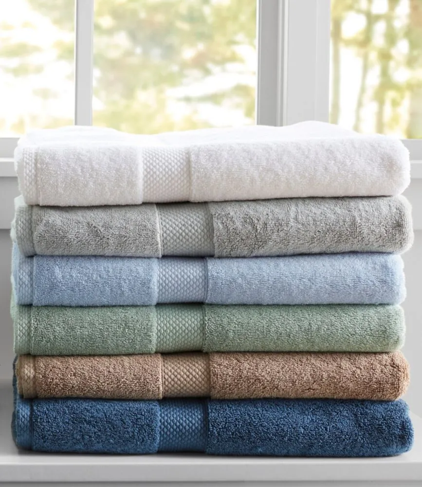 Premium Cotton Towels  Bath & Beach Towels at L.L.Bean