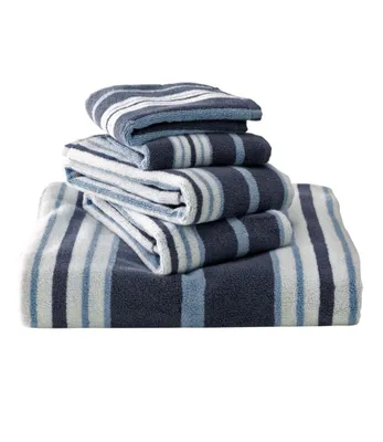Premium Cotton Towels, Stripe