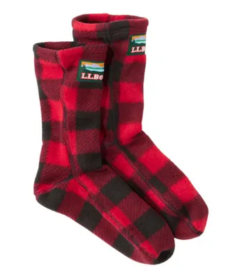 Adults' L.L.Bean Fleece Socks