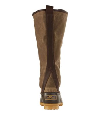 Women's Signature Waxed-Canvas Maine Hunting Shoe, 16"