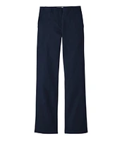 Women's Wrinkle-Free Bayside Pants, High-Rise Hidden Comfort Waist Straight-Leg